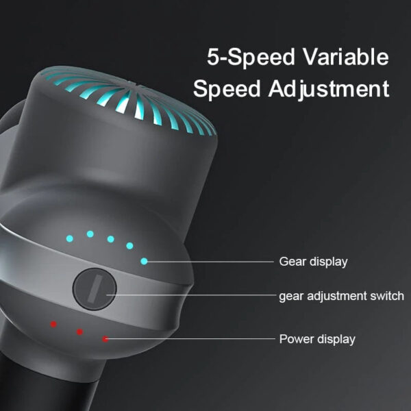 Booster Lightsaber LS minimassaažipüstol