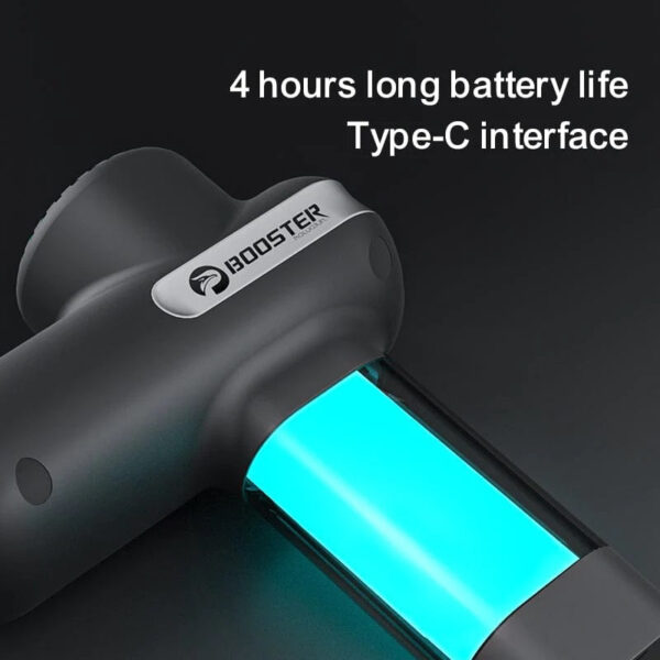 Booster Lightsaber LS minimassaažipüstol