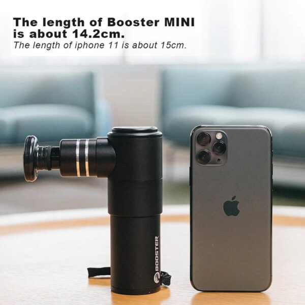 Massaažipüstol Booster Mini Pro Alu
