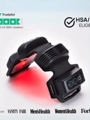 FlexBeam Red Light Therapy – Target Pain, Boost Recovery, Improve Sleep Naturally