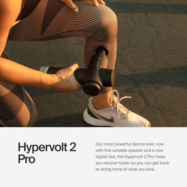 Massaažipüstol Hypervolt 2 Pro