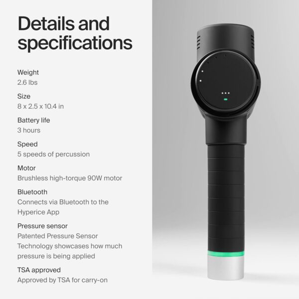 Massaažipüstol Hypervolt 2 Pro