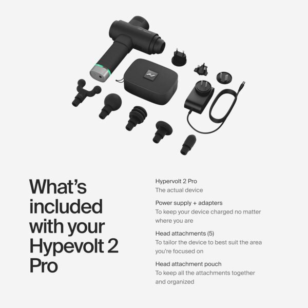 Massaažipüstol Hypervolt 2 Pro