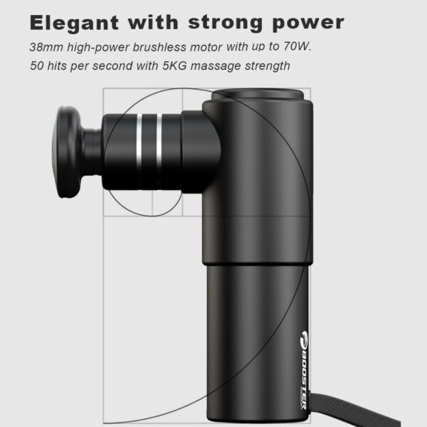 Massaažipüstol Booster Mini Pro Alu