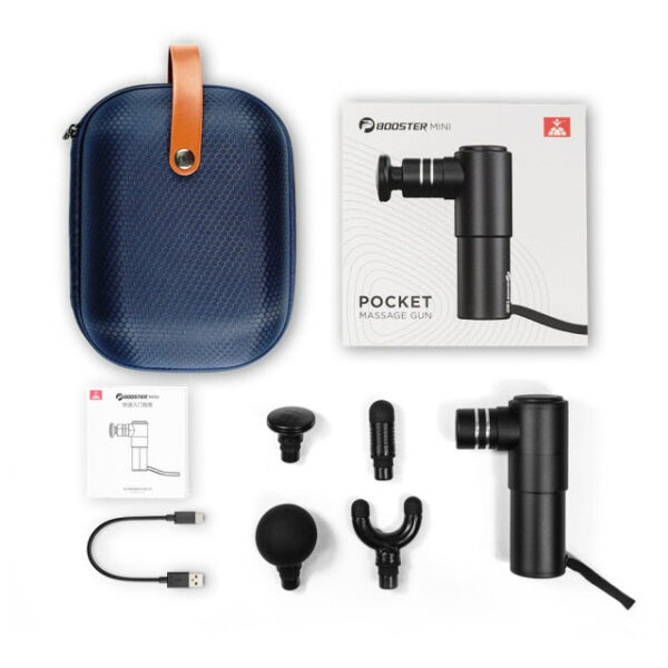 Massaažipüstol Booster Mini Pro Alu