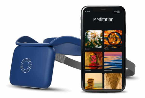 NeuroVIZR – Mental Wellness Device - Light & Sound Mind Stimulation for Mental Clarity