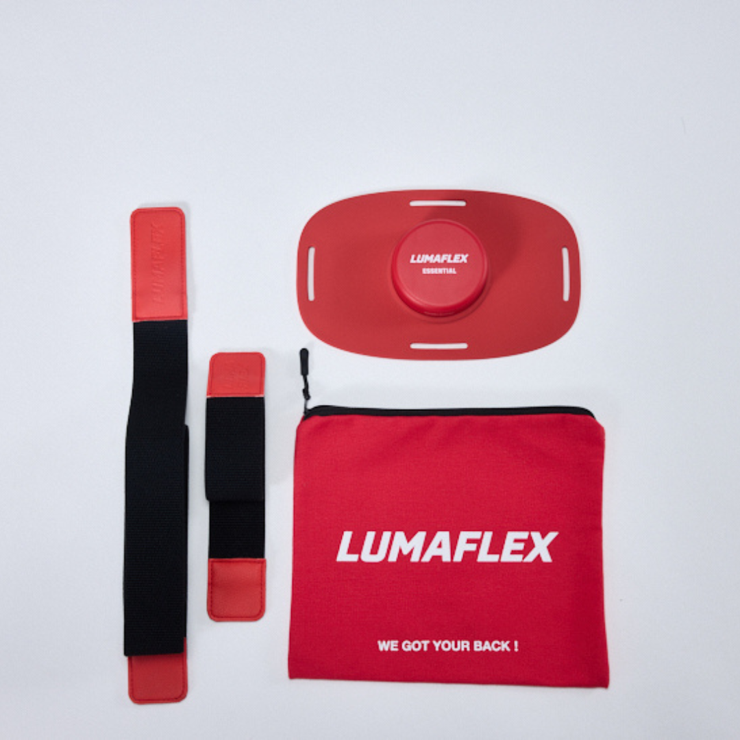 LumaFlex® ESSENTIAL kaasaskantav punase valguse ja lähiinfrapuna (NIR) lamp