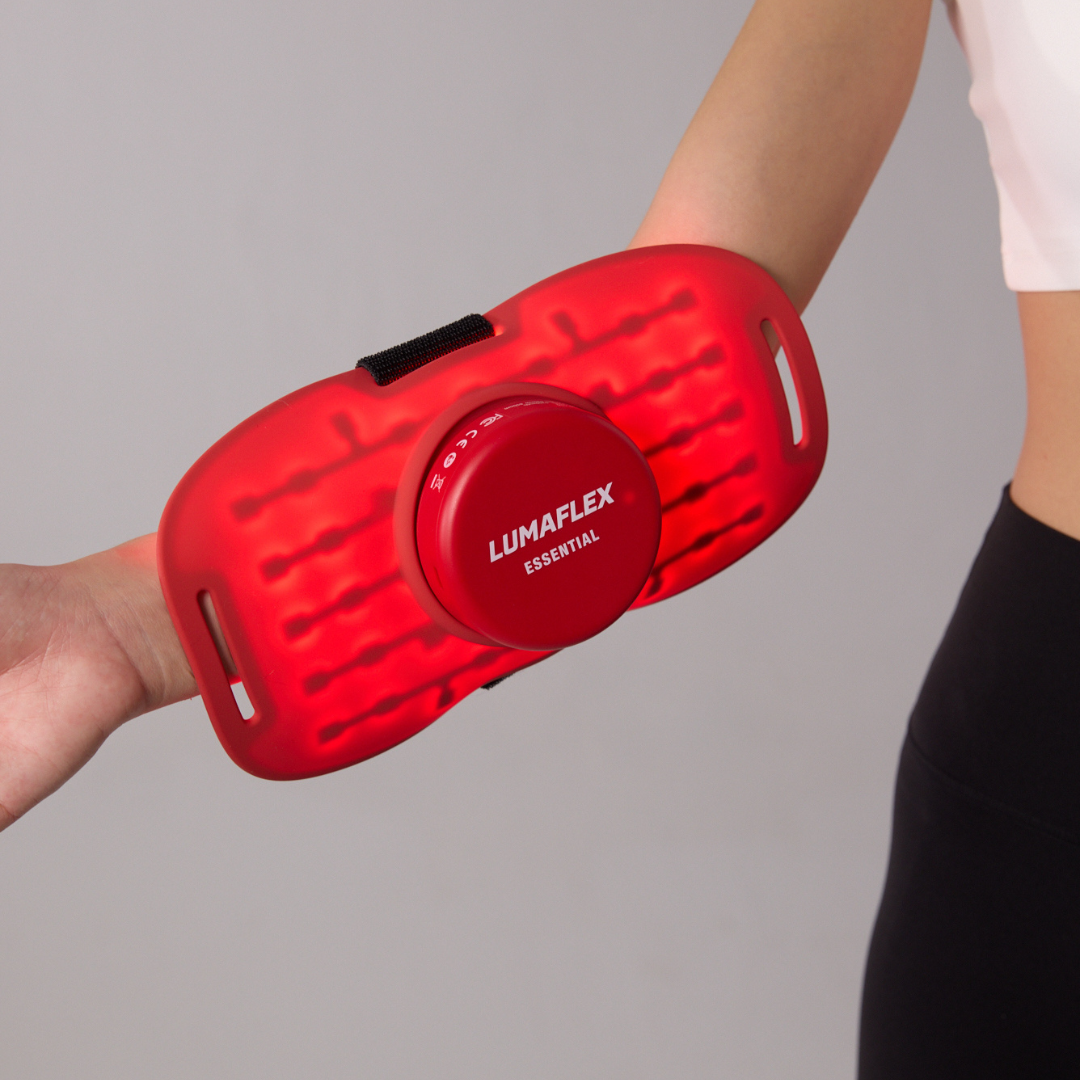 LumaFlex® ESSENTIAL kaasaskantav punase valguse ja lähiinfrapuna (NIR) lamp