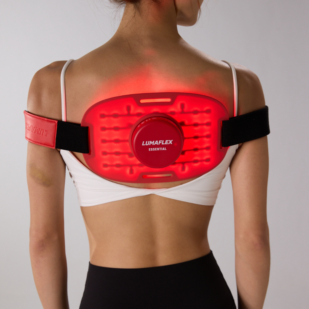 LumaFlex® ESSENTIAL kaasaskantav punase valguse ja lähiinfrapuna (NIR) lamp
