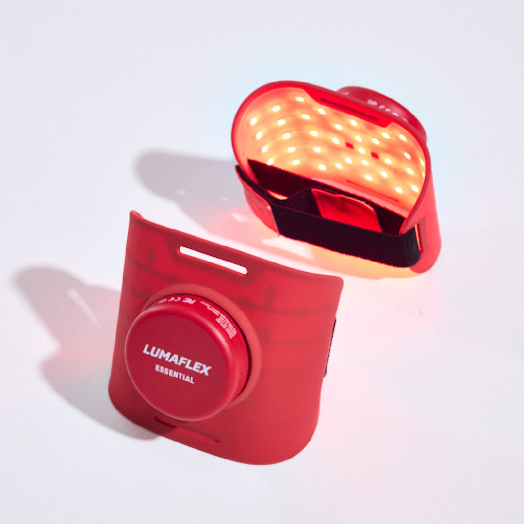 LumaFlex® ESSENTIAL kaasaskantav punase valguse ja lähiinfrapuna (NIR) lamp