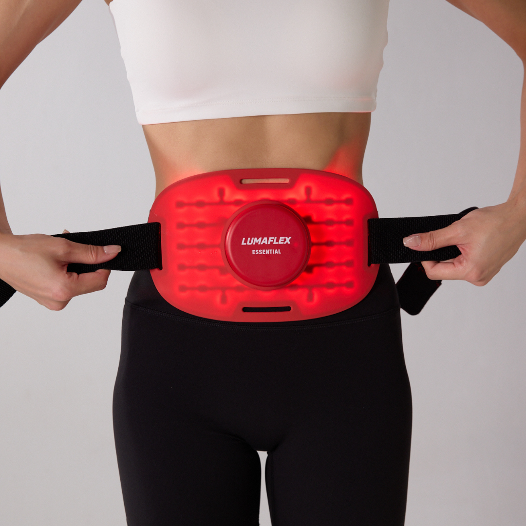 LumaFlex® ESSENTIAL kaasaskantav punase valguse ja lähiinfrapuna (NIR) lamp