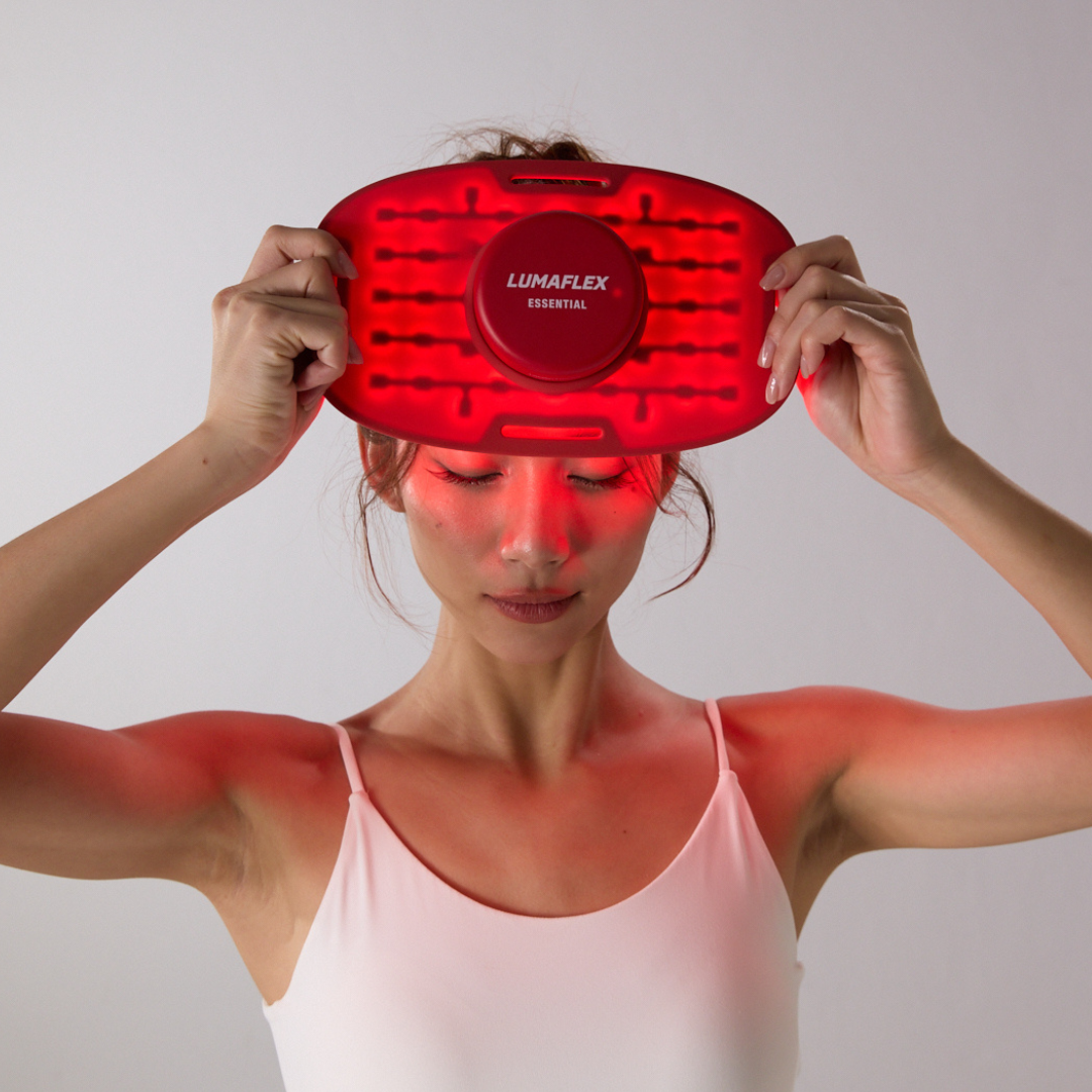 LumaFlex® ESSENTIAL kaasaskantav punase valguse ja lähiinfrapuna (NIR) lamp