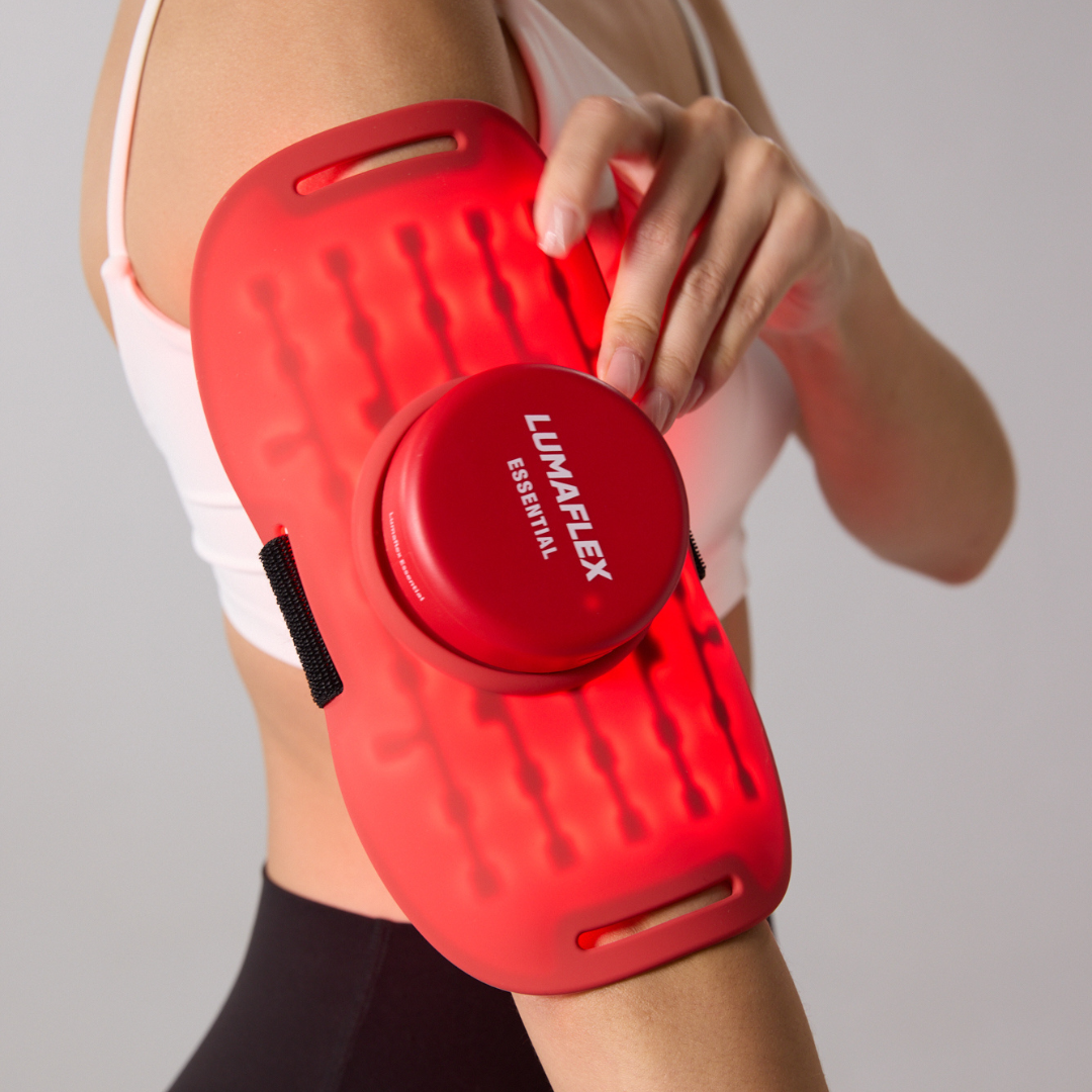 LumaFlex® ESSENTIAL kaasaskantav punase valguse ja lähiinfrapuna (NIR) lamp