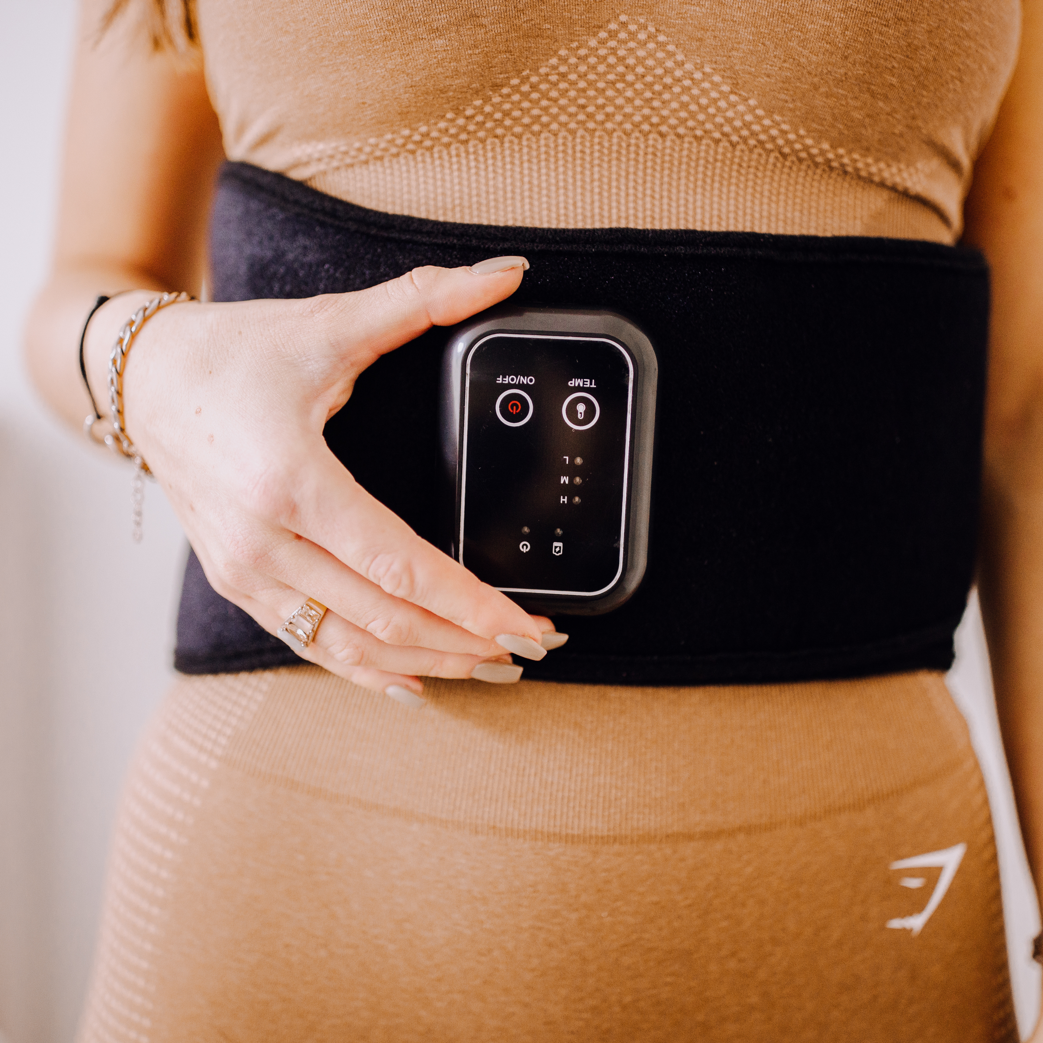 LIROMA® SHIELD punase valguse teraapia seljavöö