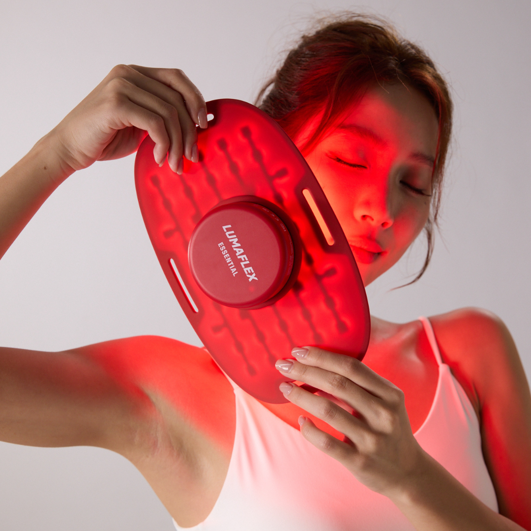 LumaFlex® ESSENTIAL kaasaskantav punase valguse ja lähiinfrapuna (NIR) lamp