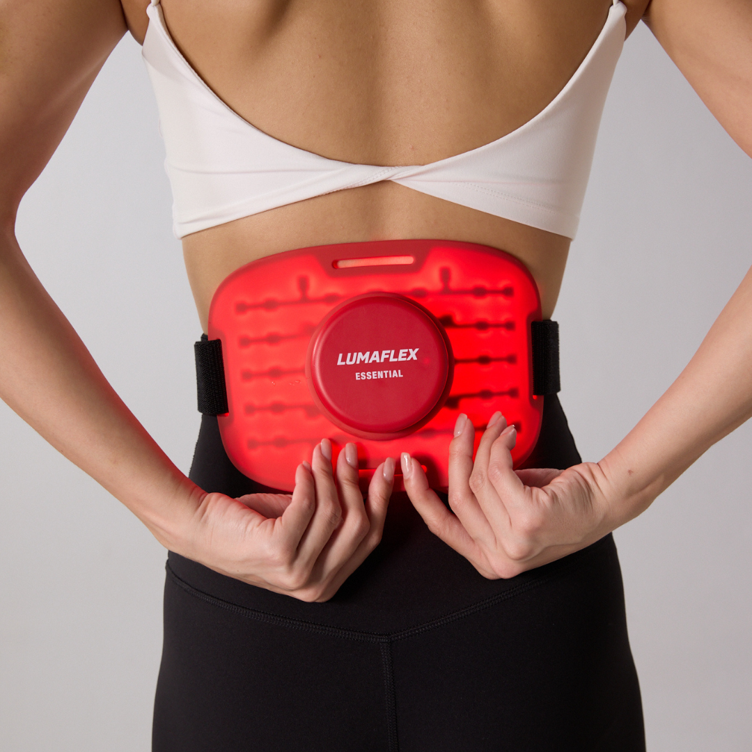 LumaFlex® ESSENTIAL kaasaskantav punase valguse ja lähiinfrapuna (NIR) lamp