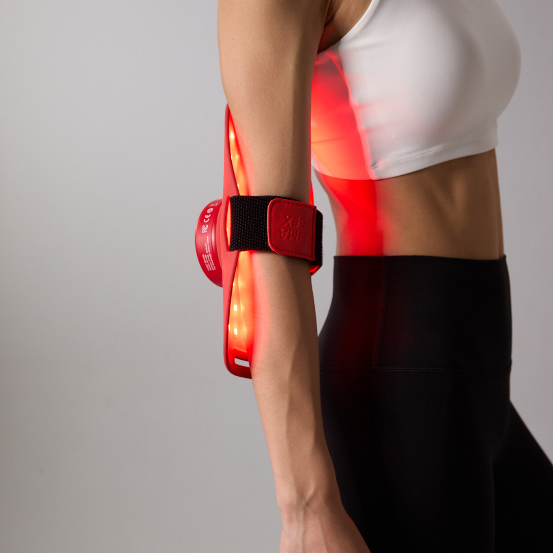 LumaFlex® ESSENTIAL kaasaskantav punase valguse ja lähiinfrapuna (NIR) lamp