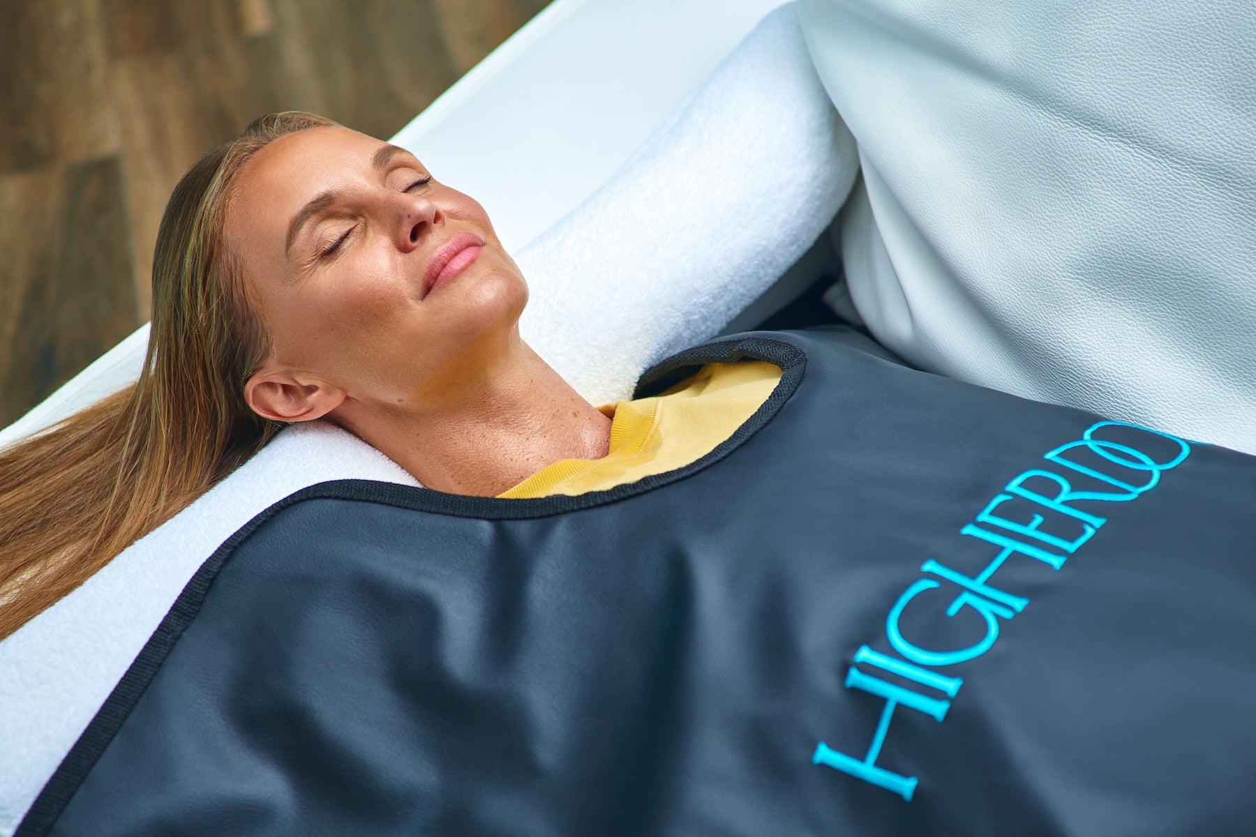 HigherDOSE® infrapuna kehasaun