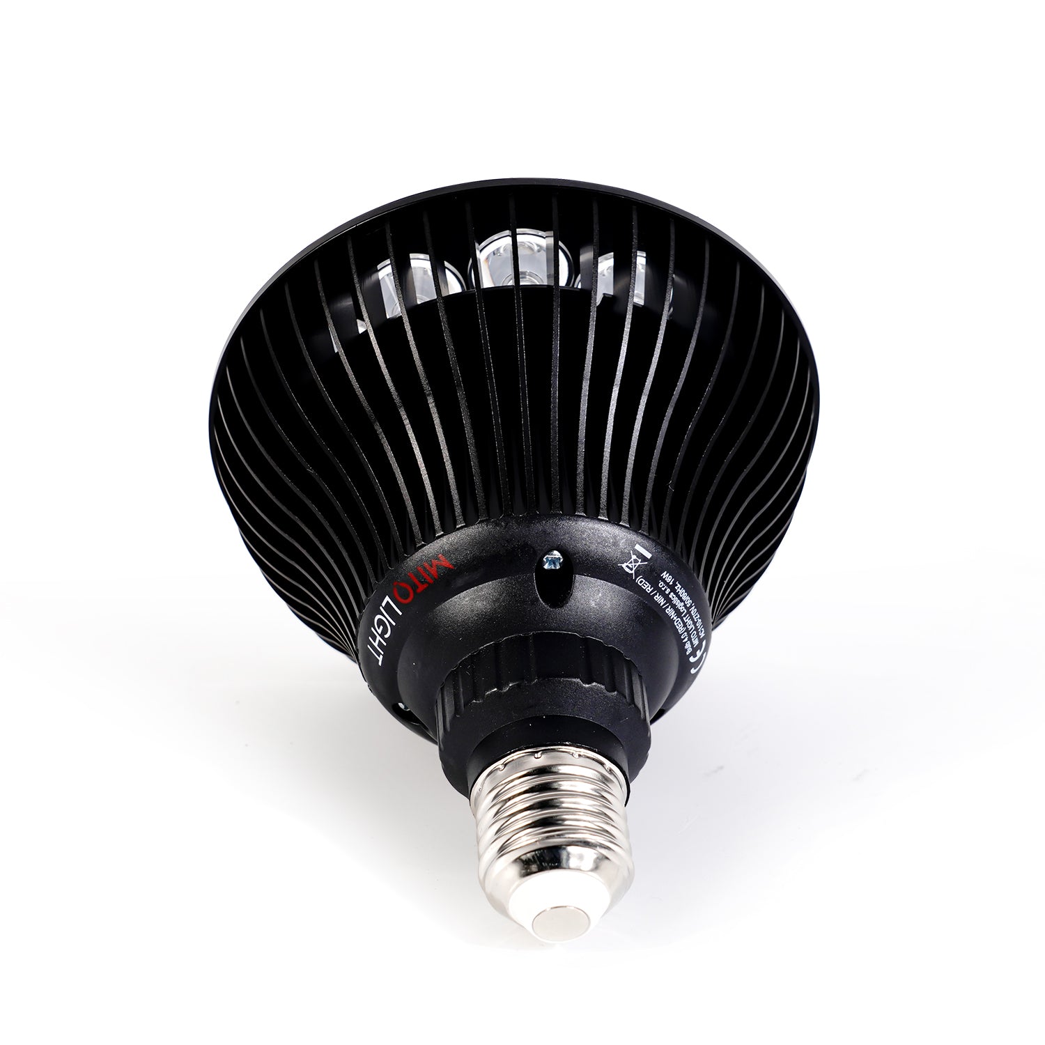 MITO LIGHT® Bulb 4.0 käeshoitav punane ja lähiinfrapunavalguslamp