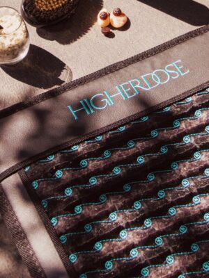 HigherDOSE® kaasaskantav magnetvälja ja infrapuna matt