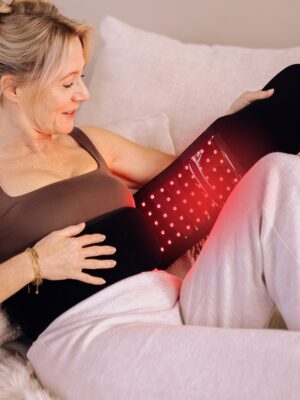 LIROMA® SHIELD punase valguse teraapia seljavöö