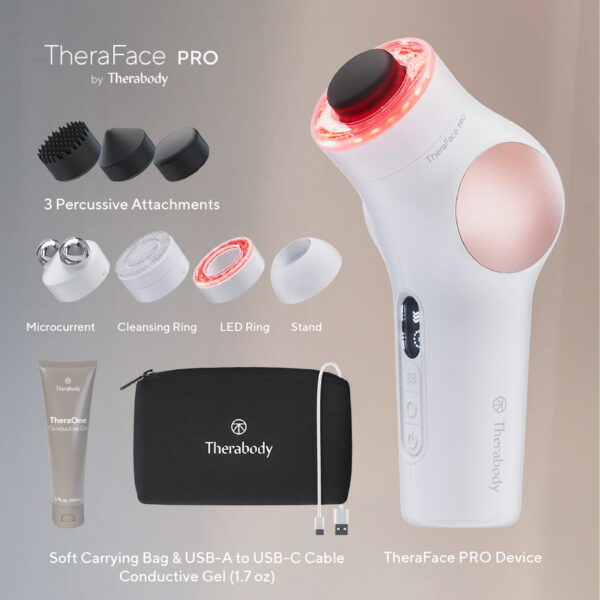Theraface Pro Mikrovoolu & Infrapuna 8-in-1 Seade