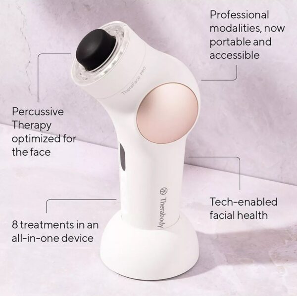 Theraface Pro Mikrovoolu & Infrapuna 8-in-1 Seade