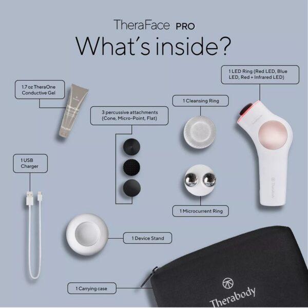 Theraface Pro Mikrovoolu & Infrapuna 8-in-1 Seade