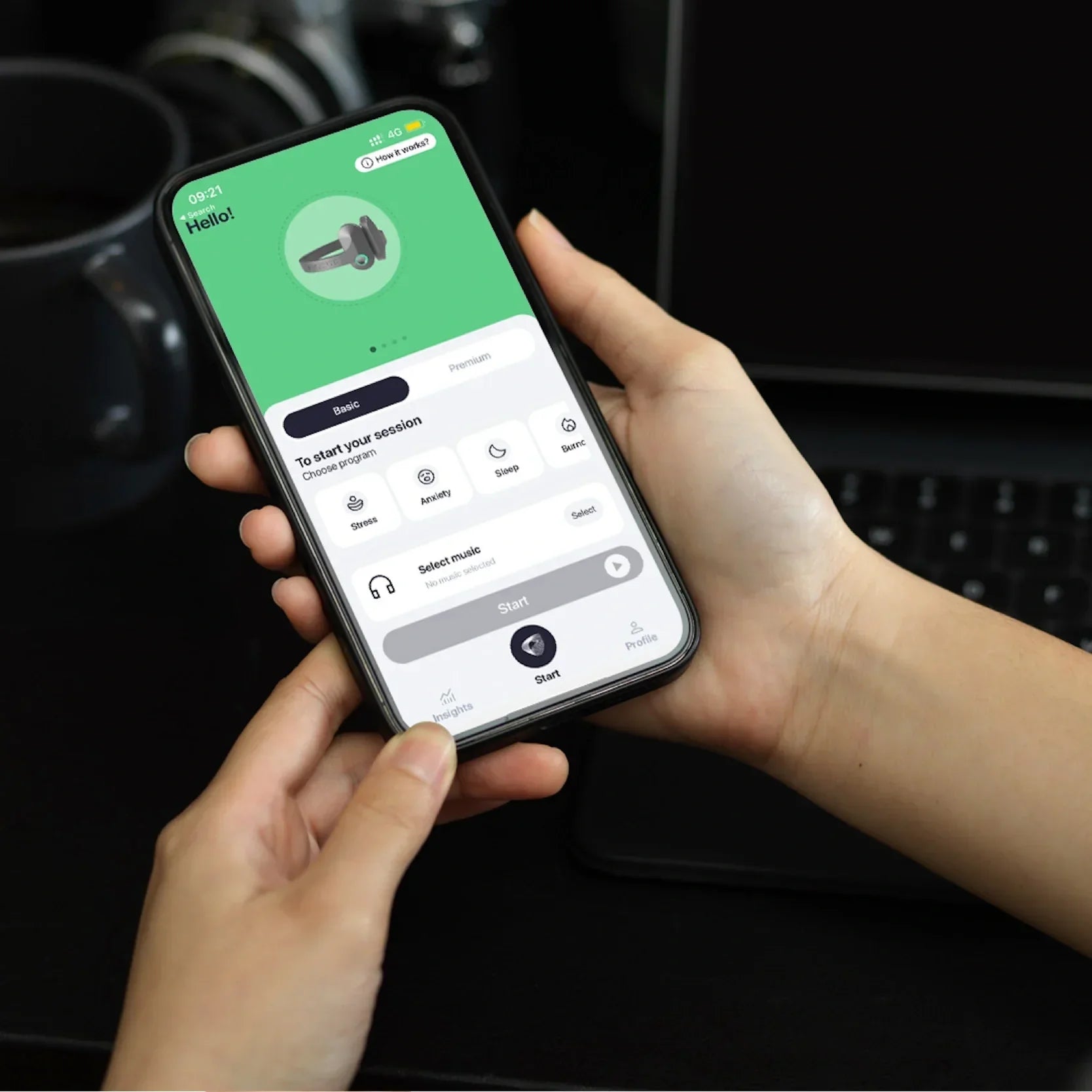 Pulsetto® – vaguse närvi stimulaator