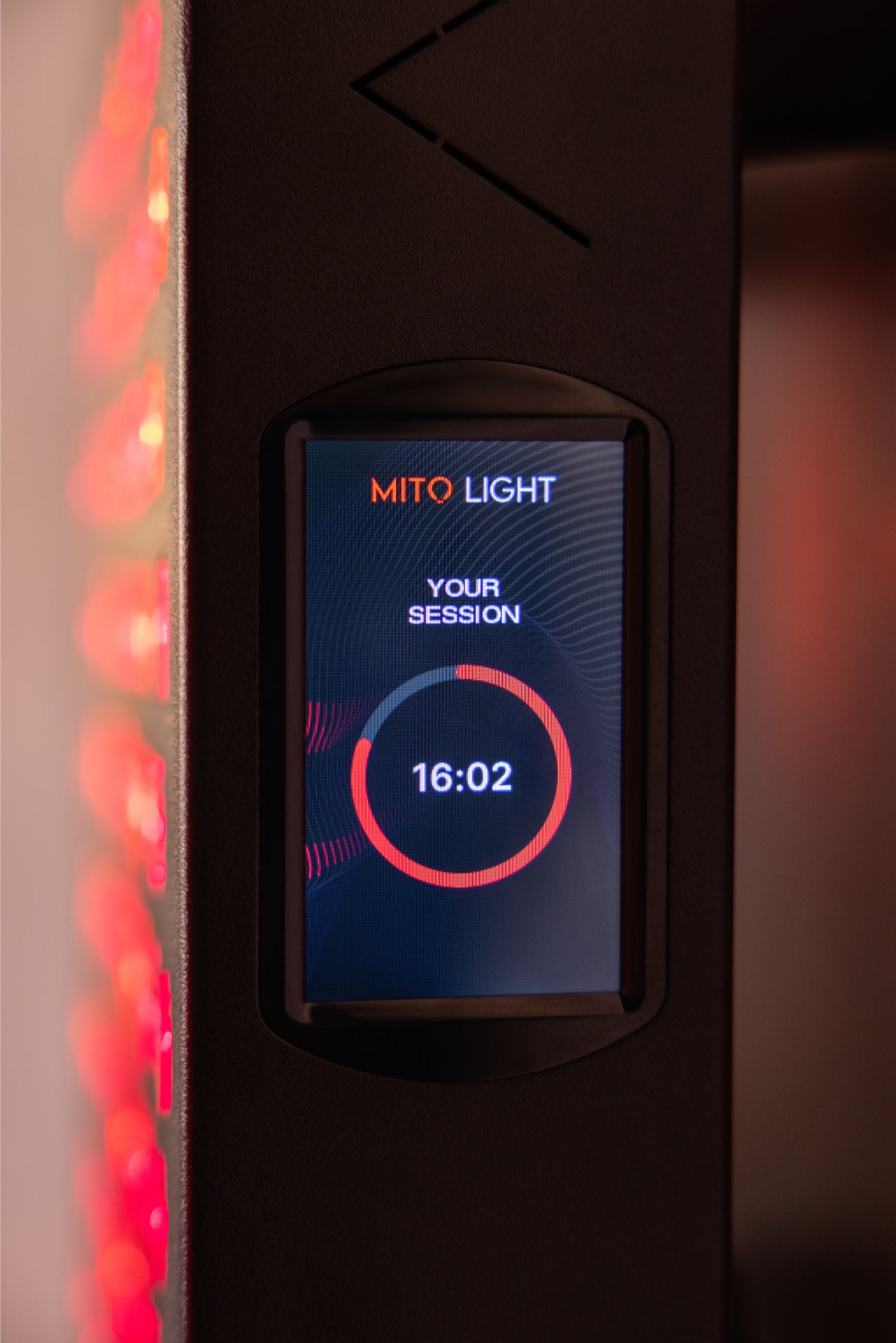 MITO LIGHT® Biohacker 4.0 punane ja lähiinfrapuna lamp