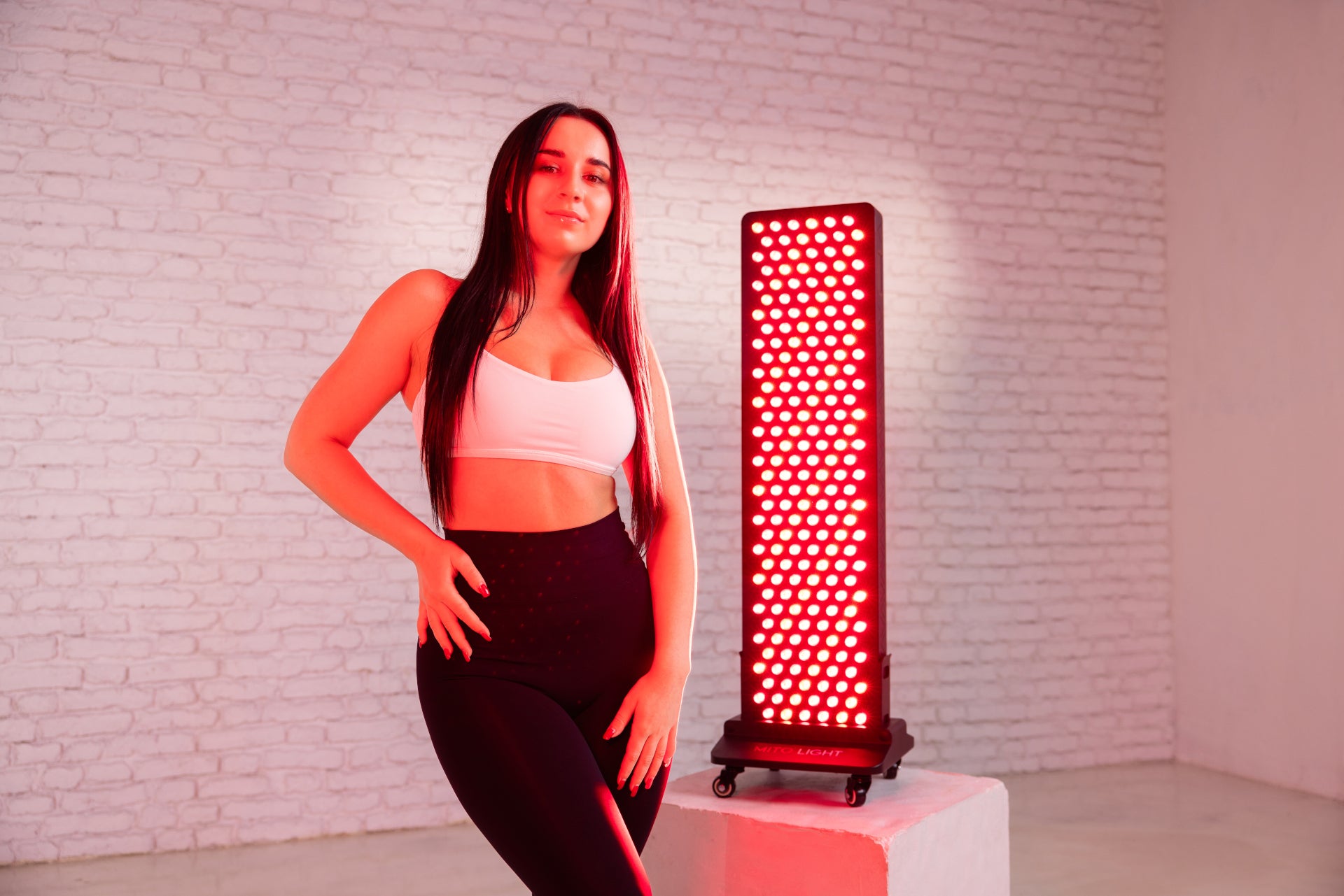 MITO LIGHT® Biohacker 4.0 punane ja lähiinfrapuna lamp
