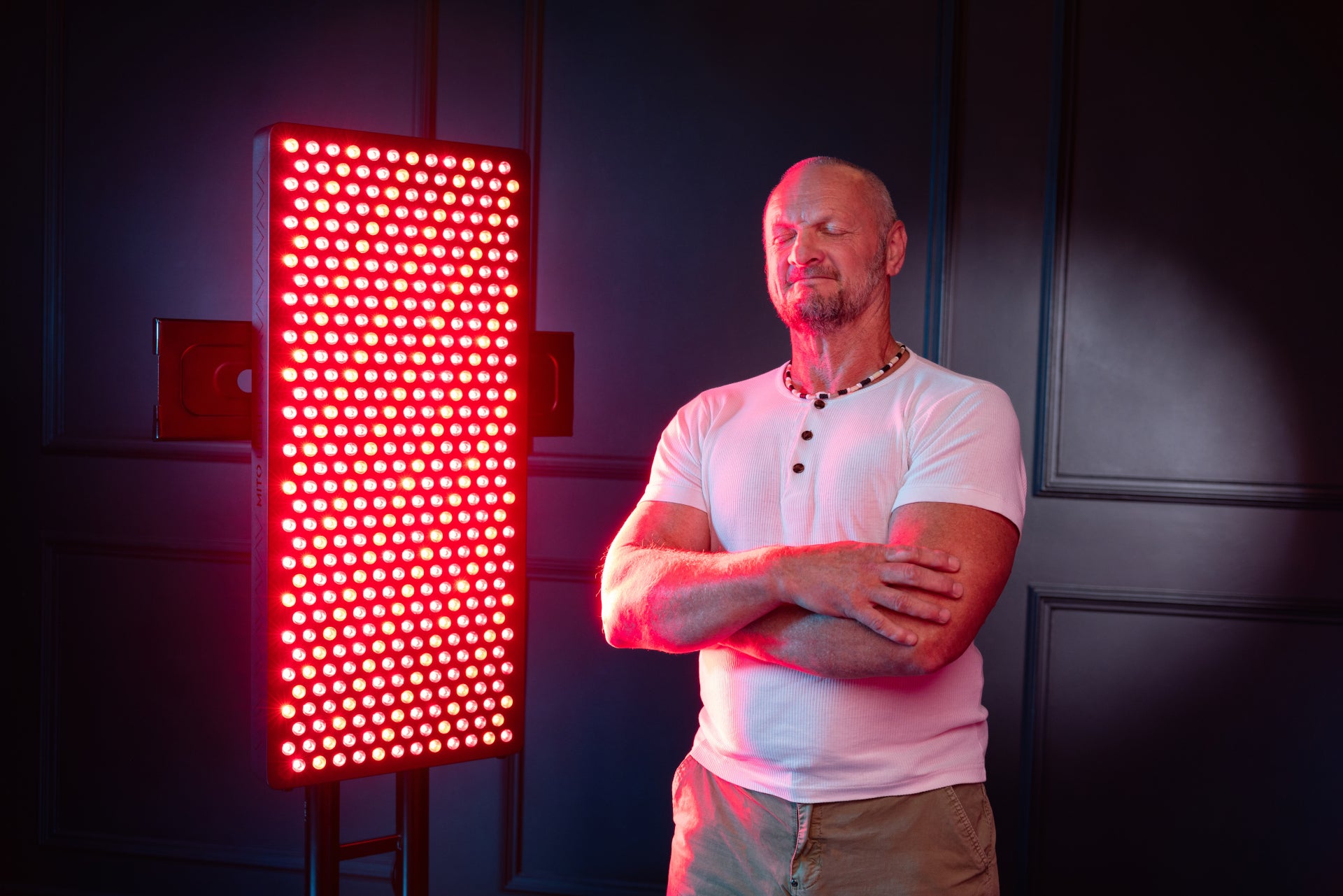 MITO LIGHT® Mitohacker 4.0 punane ja lähiinfrapunavalguslamp